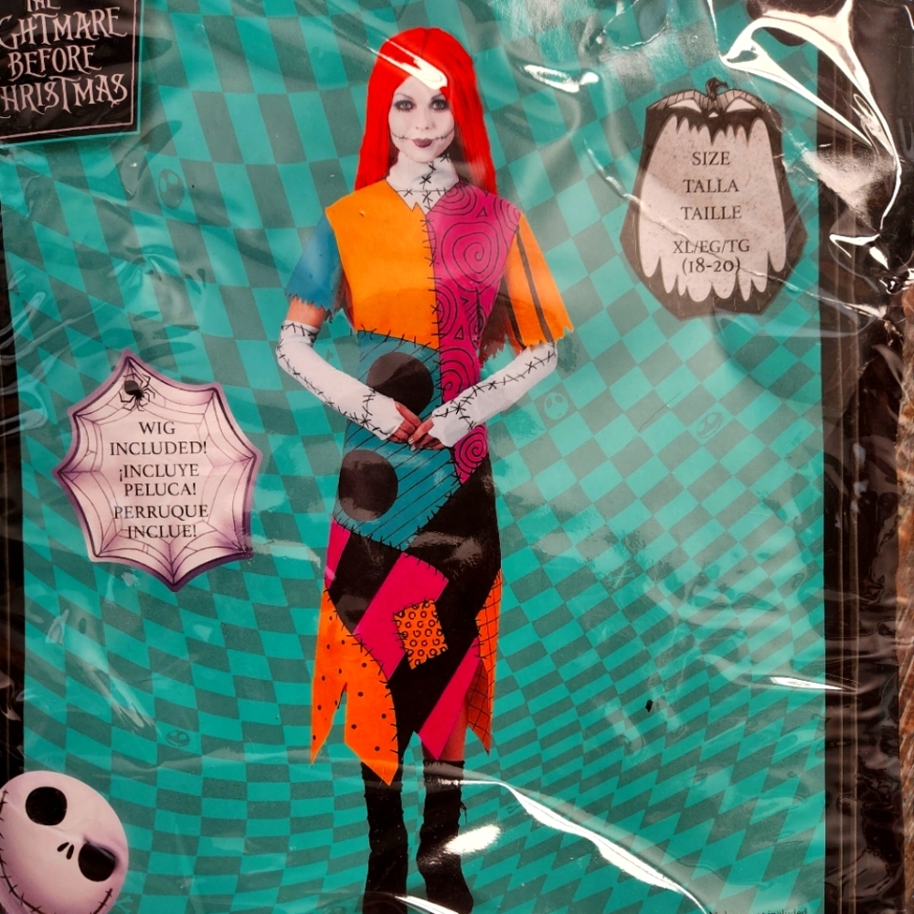 Nightmare Before Christmas Sally Costume